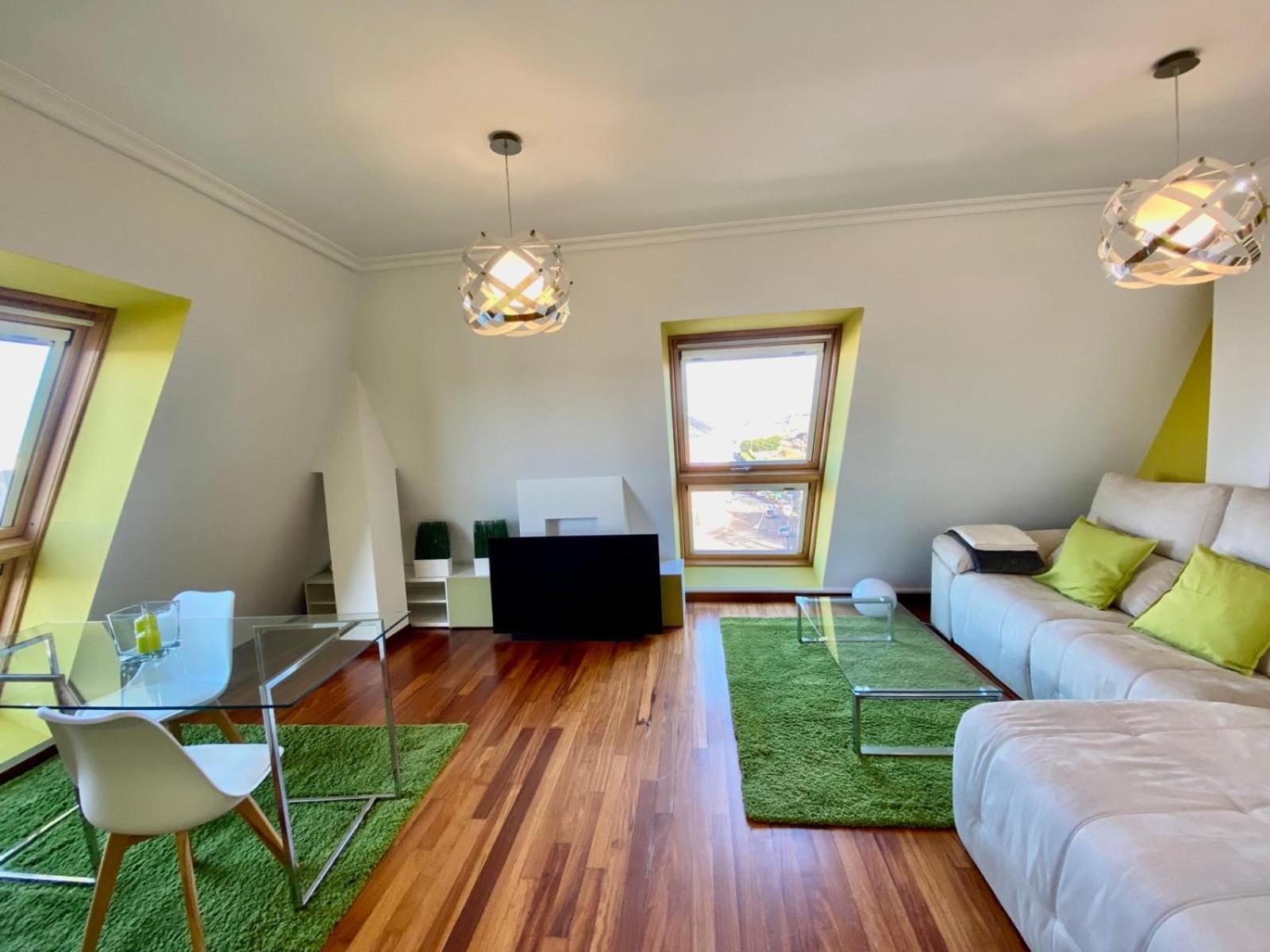 Appartement Atico Deluxe San Ciprian Extérieur photo